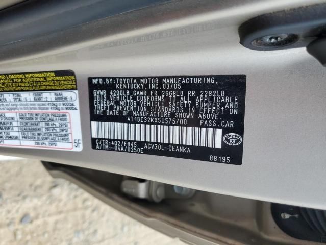 2005 Toyota Camry LE