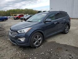 Salvage cars for sale at Windsor, NJ auction: 2015 Hyundai Santa FE GLS