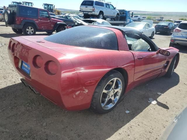 2000 Chevrolet Corvette