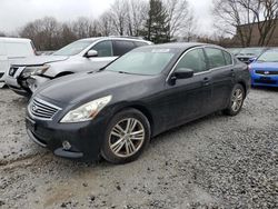 Infiniti salvage cars for sale: 2013 Infiniti G37