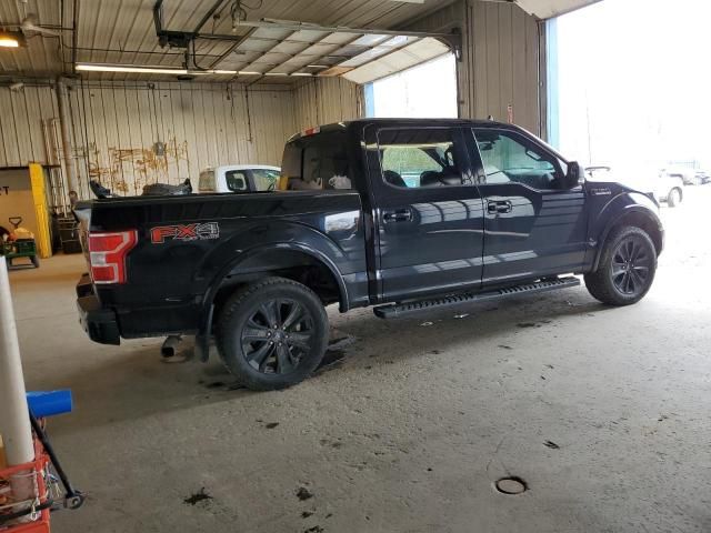 2019 Ford F150 Supercrew