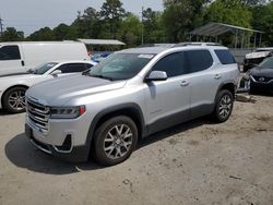 Salvage cars for sale at Savannah, GA auction: 2020 GMC Acadia SLT