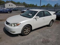 Vehiculos salvage en venta de Copart York Haven, PA: 2004 Toyota Camry LE