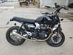 Salvage cars for sale from Copart Fredericksburg, VA: 2021 Triumph Speed Twin
