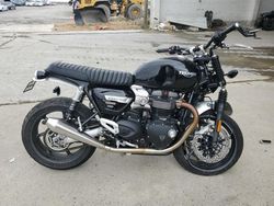 Vehiculos salvage en venta de Copart Fredericksburg, VA: 2021 Triumph Speed Twin