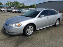 Chevrolet salvage cars for sale: 2013 Chevrolet Impala LT