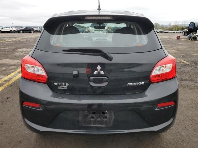 2019 Mitsubishi Mirage LE