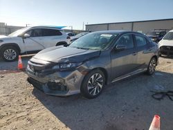 Salvage cars for sale from Copart Arcadia, FL: 2017 Honda Civic LX
