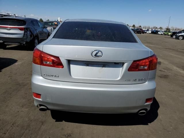 2006 Lexus IS 250