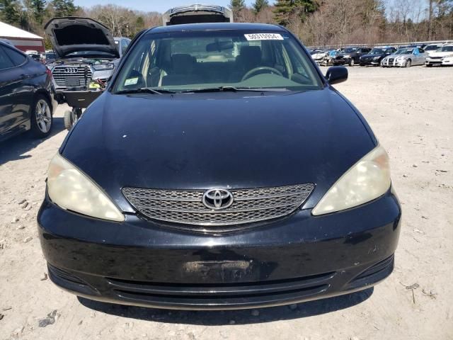 2002 Toyota Camry LE