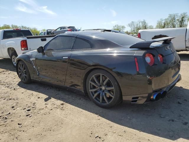 2015 Nissan GT-R Premium