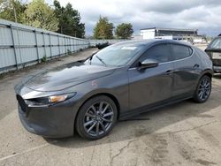 Mazda salvage cars for sale: 2021 Mazda 3 Preferred
