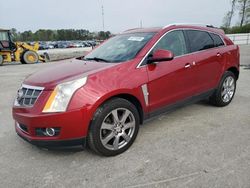 Salvage cars for sale at Dunn, NC auction: 2012 Cadillac SRX Performance Collection