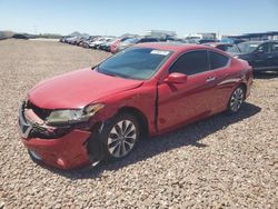 Salvage cars for sale from Copart Phoenix, AZ: 2015 Honda Accord EX