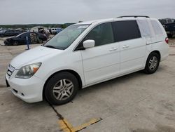 2005 Honda Odyssey EX en venta en Grand Prairie, TX