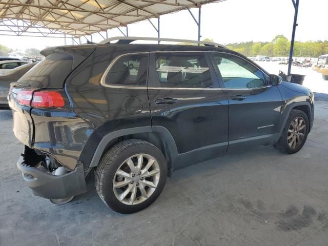 2017 Jeep Cherokee Limited