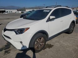 Salvage cars for sale from Copart Sun Valley, CA: 2016 Toyota Rav4 XLE
