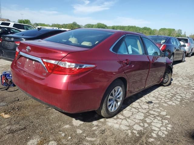 2017 Toyota Camry LE