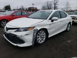 Salvage cars for sale at New Britain, CT auction: 2019 Toyota Camry L