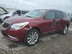 Salvage cars for sale at Dyer, IN auction: 2015 Buick Enclave