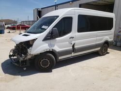 Salvage trucks for sale at Abilene, TX auction: 2015 Ford Transit T-350