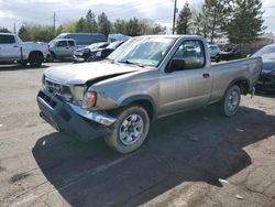 Salvage trucks for sale at Denver, CO auction: 2000 Nissan Frontier XE