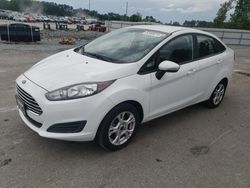 Salvage cars for sale at Dunn, NC auction: 2015 Ford Fiesta SE