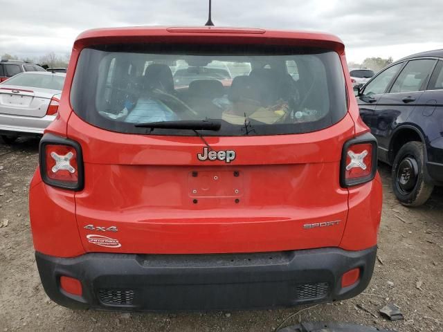 2015 Jeep Renegade Sport