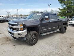 Salvage cars for sale at Lexington, KY auction: 2015 Chevrolet Silverado K2500 Heavy Duty LTZ