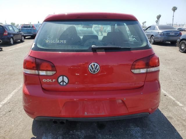 2012 Volkswagen Golf