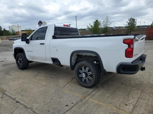 2021 Chevrolet Silverado C2500 Heavy Duty