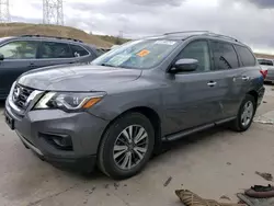 Nissan salvage cars for sale: 2019 Nissan Pathfinder S