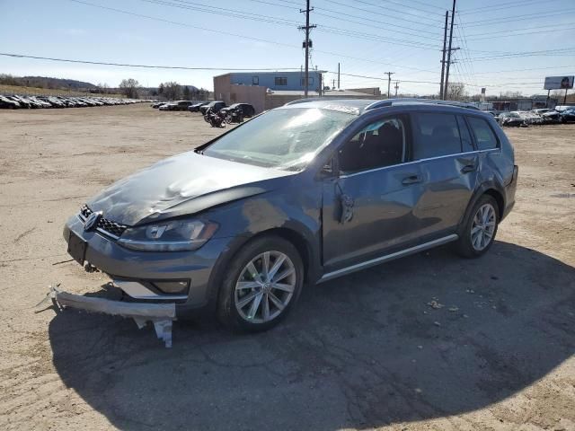 2018 Volkswagen Golf Alltrack S