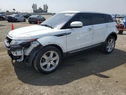 Land Rover Range Rover salvage cars for sale: 2013 Land Rover Range Rover Evoque Pure Plus