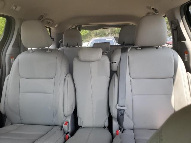 2015 Toyota Sienna XLE