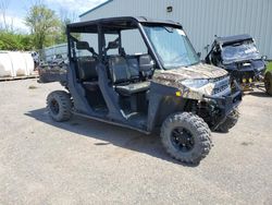 Salvage motorcycles for sale at Pennsburg, PA auction: 2019 Polaris Ranger Crew XP 1000 EPS