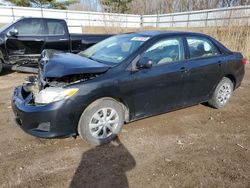 2010 Toyota Corolla Base en venta en Davison, MI