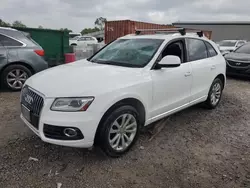 Salvage cars for sale from Copart Hueytown, AL: 2015 Audi Q5 Premium Plus