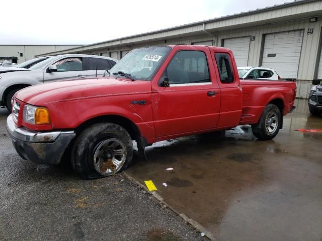 2001 Ford Ranger Super Cab