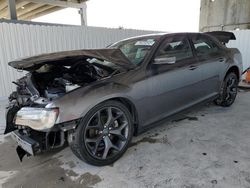 Salvage cars for sale at West Palm Beach, FL auction: 2022 Chrysler 300 S