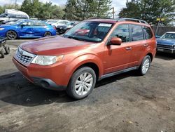 Salvage cars for sale from Copart Denver, CO: 2011 Subaru Forester 2.5X Premium