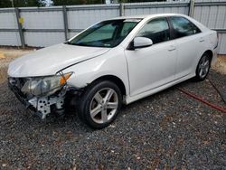 Salvage cars for sale at Ocala, FL auction: 2012 Toyota Camry Base