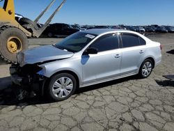 Salvage cars for sale from Copart Martinez, CA: 2013 Volkswagen Jetta Base