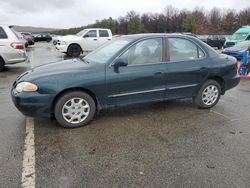 Salvage cars for sale from Copart Brookhaven, NY: 2000 Hyundai Elantra GLS