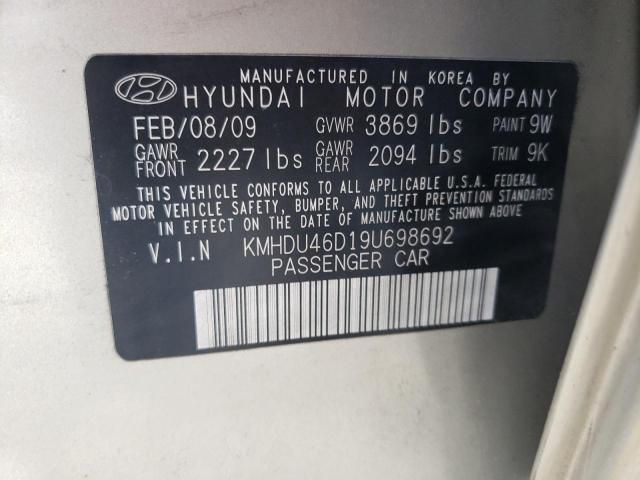 2009 Hyundai Elantra GLS