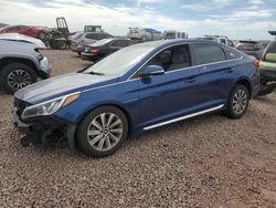 Hyundai Sonata Sport Vehiculos salvage en venta: 2017 Hyundai Sonata Sport