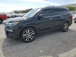 Salvage cars for sale at Las Vegas, NV auction: 2018 Honda Pilot Touring