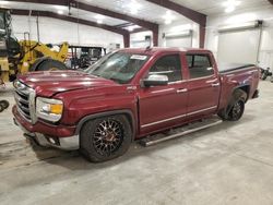 GMC salvage cars for sale: 2015 GMC Sierra K1500 SLT