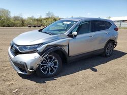 Salvage cars for sale at Columbia Station, OH auction: 2022 Honda CR-V EXL