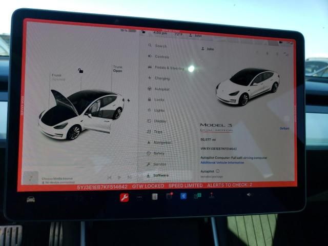 2019 Tesla Model 3